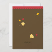 Turkije - binnenuitnodiging kaart (Achterkant)