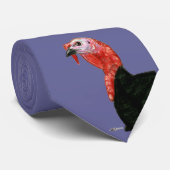 Turkije:  Black Tom Head Stropdas (Opgerold)