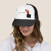 Turkije:  Black Tom Head Trucker Pet (In situ)