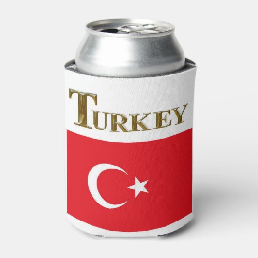 TURKIJE BLIKJESKOELER (Blikje Voorkant)