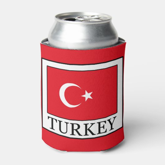 Turkije Blikjeskoeler (Blikje Voorkant)
