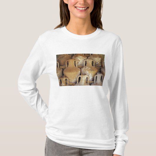 Turkije, Bodrum, Turkoois Kust, Bodrum T-shirt (Voorkant)