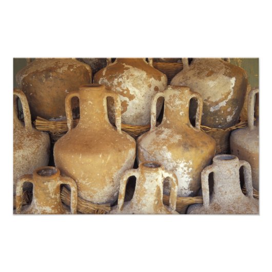 Turkije, Bodrum, Turquoise Coast, Bodrum Foto Afdruk (Voorkant)