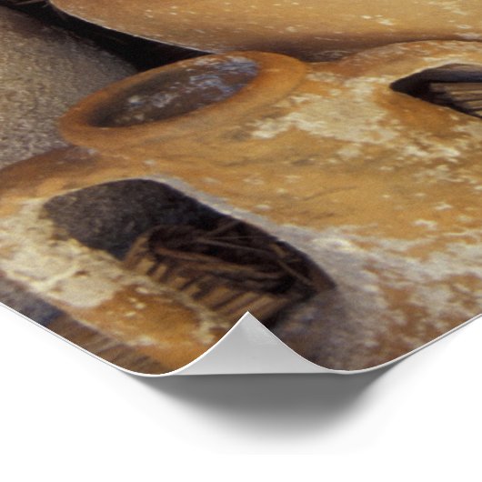 Turkije, Bodrum, Turquoise Coast, Bodrum Poster (Hoek)