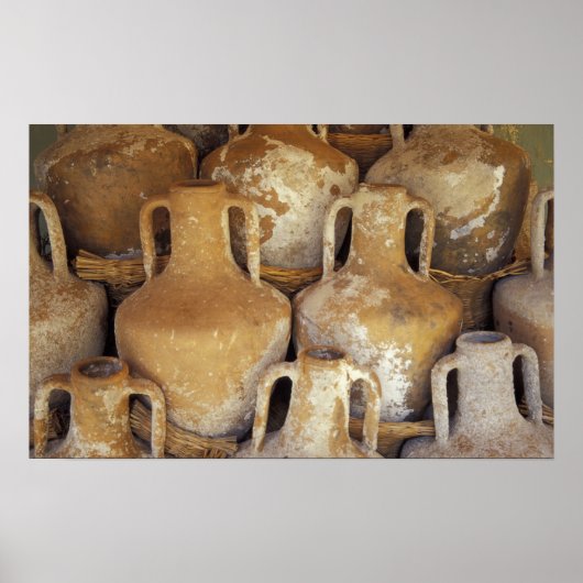 Turkije, Bodrum, Turquoise Coast, Bodrum Poster (Voorkant)