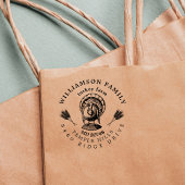  Turkije Boerderij Custom Boerderij Adres Rubberstempel