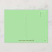 TURKIJE BOERDERIJ, HUMOROUS LAND THANKSGIVING VOGE FEESTDAGENKAART (Achterkant)