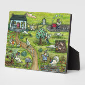 TURKIJE BOERDERIJ, LAND THANKSGIVING, GRAPPIGE VOG FOTOPLAAT (Zijkant)