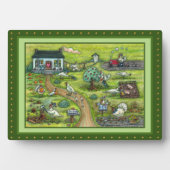 TURKIJE BOERDERIJ, LAND THANKSGIVING, GRAPPIGE VOG FOTOPLAAT (voorkant)