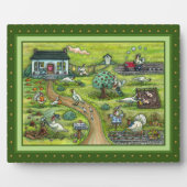 TURKIJE BOERDERIJ, LAND THANKSGIVING, GRAPPIGE VOG FOTOPLAAT (Voorkant)