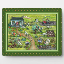 TURKIJE BOERDERIJ, LAND THANKSGIVING, GRAPPIGE VOG FOTOPLAAT