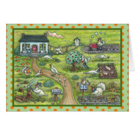 TURKIJE BOERDERIJ, LAND THANKSGIVING WENSKAART B