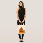 Turkije Boodschappentas Tote Bag (Voorkant (model))