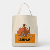 Turkije Boodschappentas Tote Bag (Achterkant)