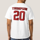 Turkije Bowl 2013 T-shirt (Achterkant)