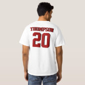 Turkije Bowl 2013 T-shirt (Achterkant volledig)