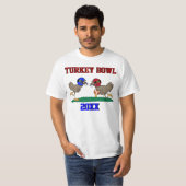 Turkije Bowl 2013 T-shirt (Voorkant volledig)