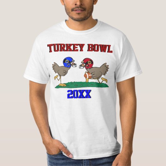 Turkije Bowl 2013 T-shirt (Voorkant)