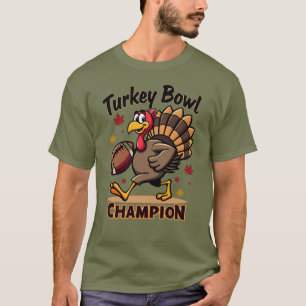 Turkije Bowl Champion T-shirt