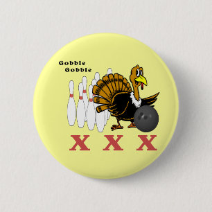 Turkije Bowling Ronde Button 5,7 Cm