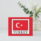 Turkije Briefkaart (Staand voorkant)