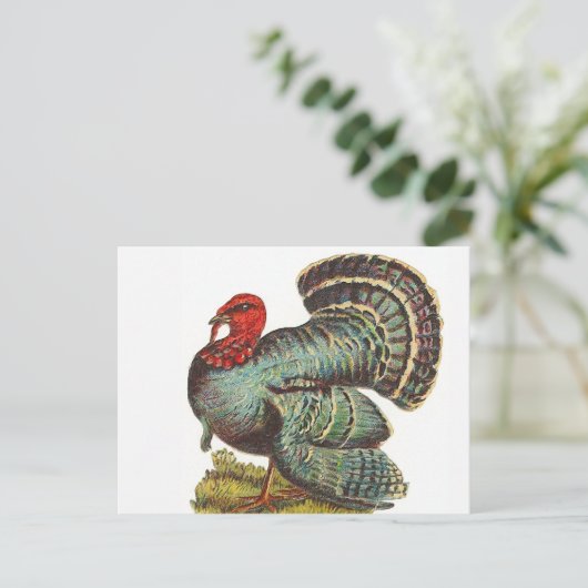  Turkije Briefkaart (Staand voorkant)