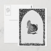 Turkije Briefkaart (Voorkant / Achterkant)