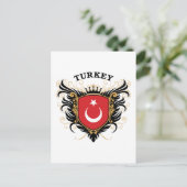 Turkije Briefkaart (Staand voorkant)