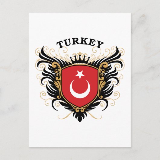 Turkije Briefkaart (Voorkant)