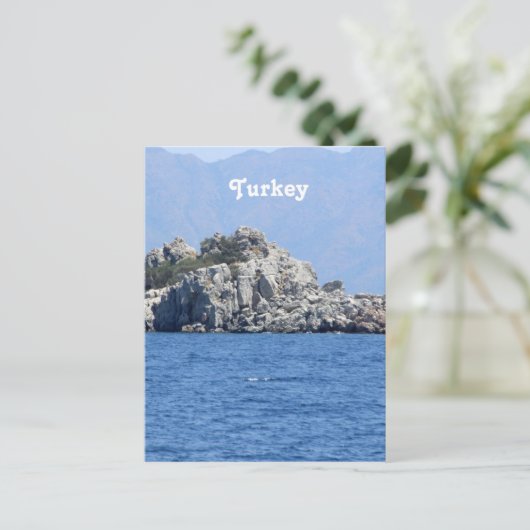 Turkije Briefkaart (Staand voorkant)