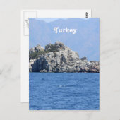 Turkije Briefkaart (Voorkant / Achterkant)