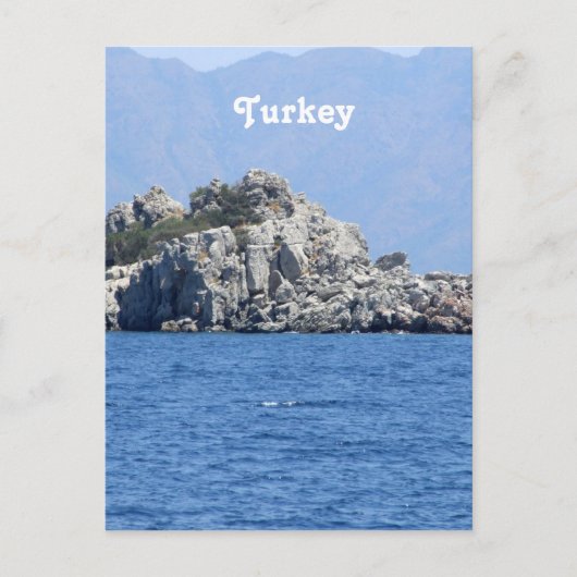 Turkije Briefkaart (Voorkant)