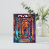 Turkije Briefkaart (Staand voorkant)