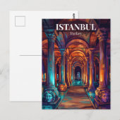 Turkije Briefkaart (Voorkant / Achterkant)