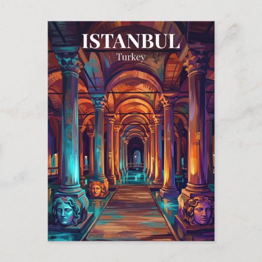 Turkije Briefkaart (Voorkant)