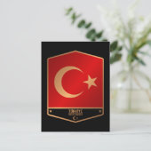 Turkije Briefkaart (Staand voorkant)