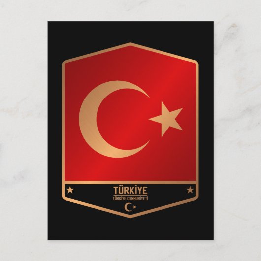 Turkije Briefkaart (Voorkant)