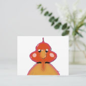 turkije briefkaart (Staand voorkant)