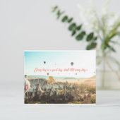 Turkije Briefkaart (Staand voorkant)