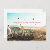 Turkije Briefkaart (Voorkant / Achterkant)