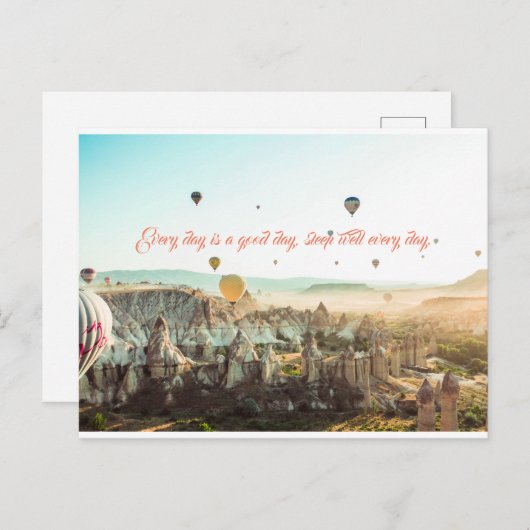 Turkije Briefkaart (Voorkant / Achterkant)