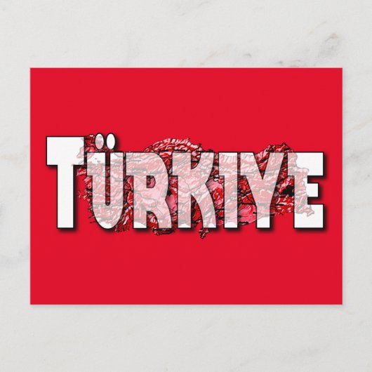 Turkije Briefkaart (Voorkant)