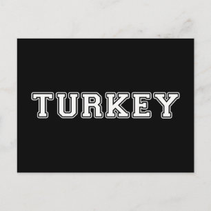 Turkije Briefkaart