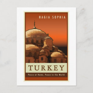 Turkije Briefkaart