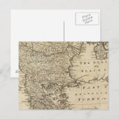 Turkije Briefkaart (Voorkant / Achterkant)