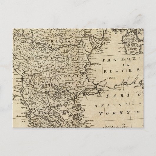 Turkije Briefkaart (Voorkant)