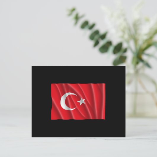 TURKIJE BRIEFKAART (Staand voorkant)