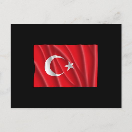 TURKIJE BRIEFKAART (Voorkant)