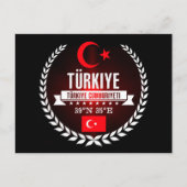 Turkije Briefkaart (Voorkant)
