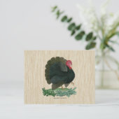 Turkije Briefkaart (Staand voorkant)